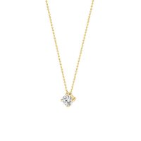 Blush Колие 14k