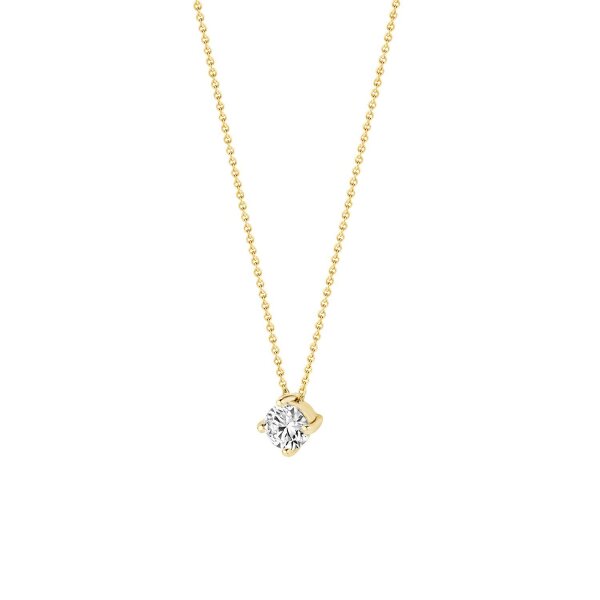 Blush Колие 14k