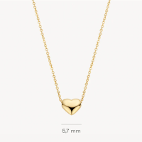 Blush Колие 14k