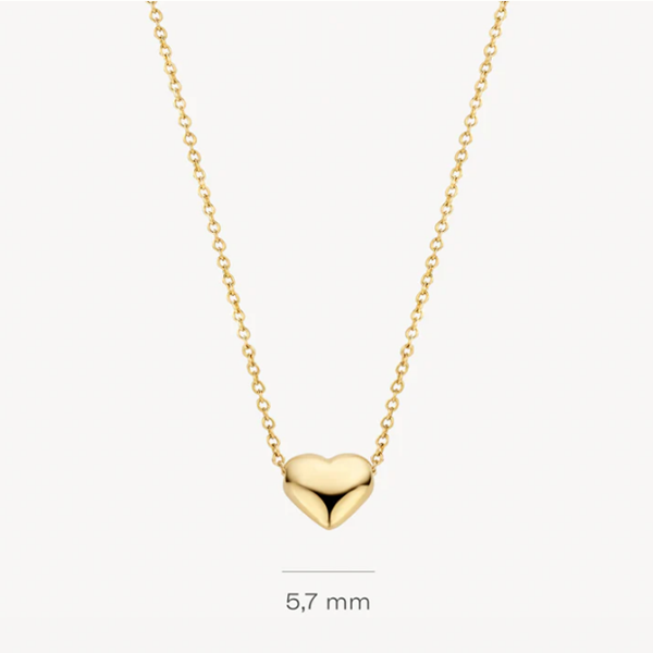Blush Колие 14k