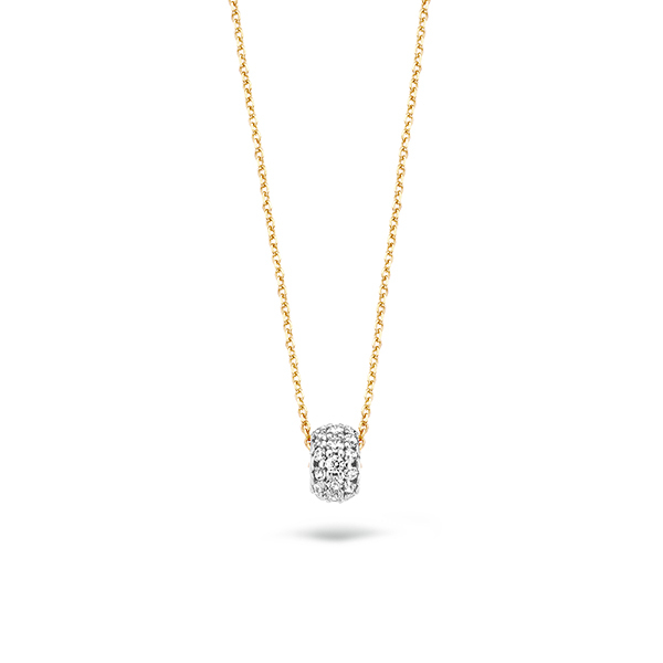 Blush Колие 14k