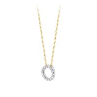 Blush Колие 14k