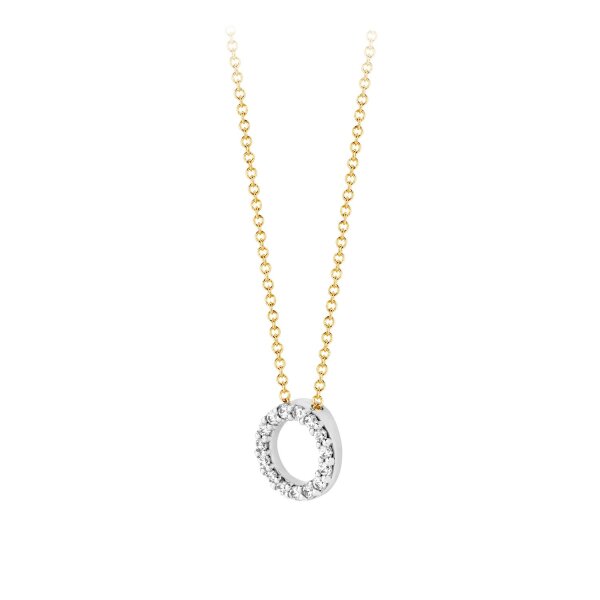 Blush Колие 14k
