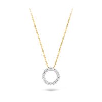 Blush Колие 14k