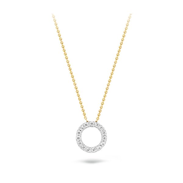 Blush Колие 14k