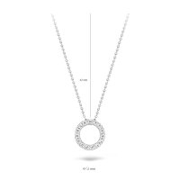 Blush Колие 14k