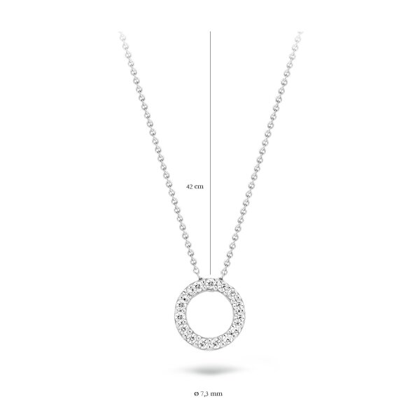 Blush Колие 14k