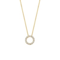 Blush Колие 14k