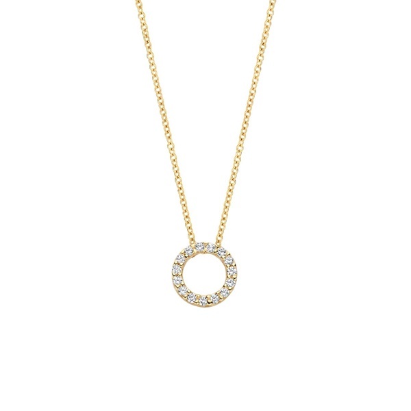 Blush Колие 14k