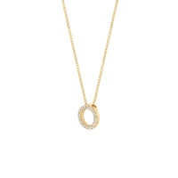 Blush Колие 14k