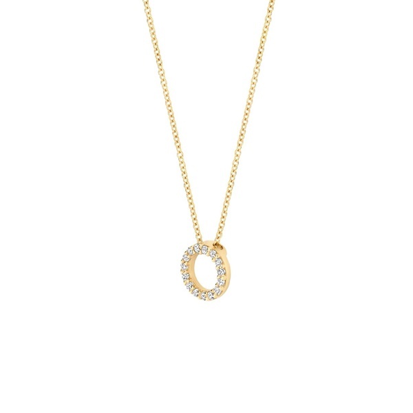 Blush Колие 14k