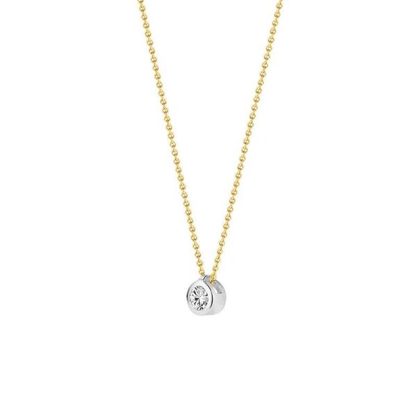 Blush Колие 14k