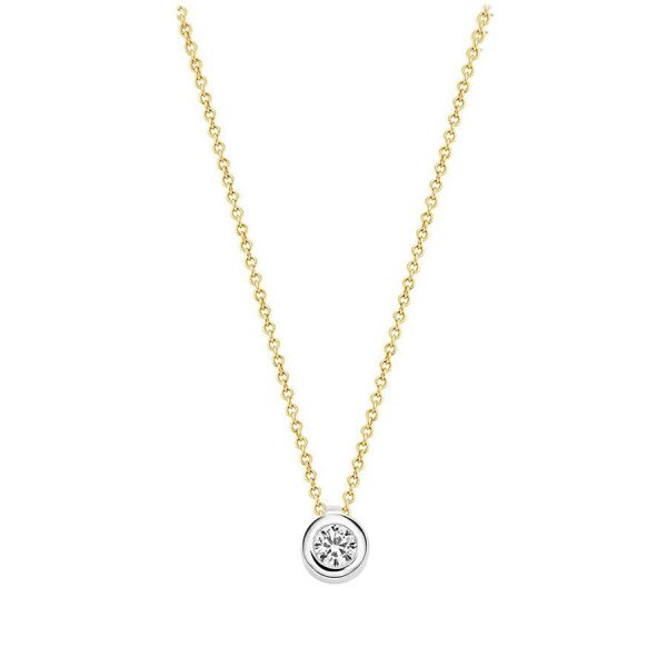 Blush Колие 14k