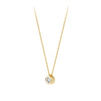 Blush Колие 14k