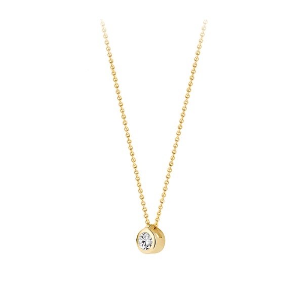 Blush Колие 14k
