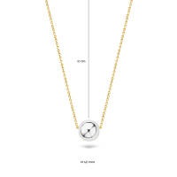 Blush Колие 14k