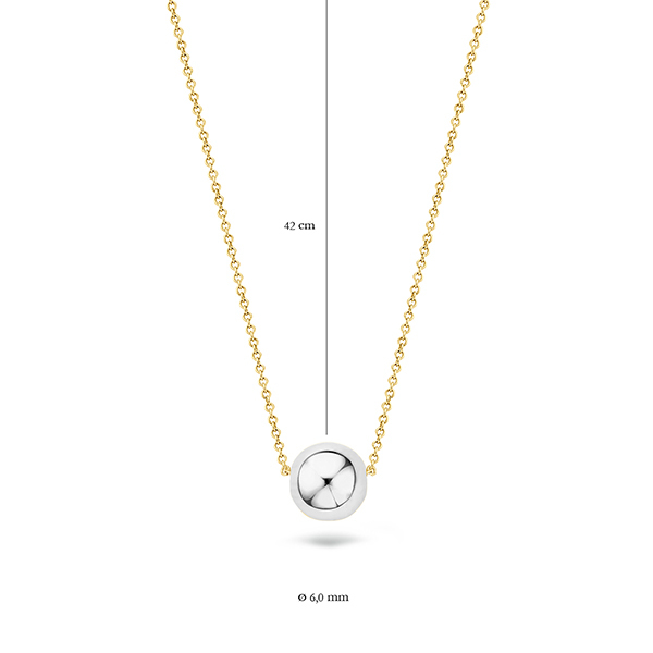 Blush Колие 14k
