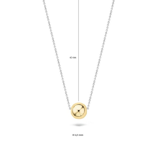 Blush Колие 14k