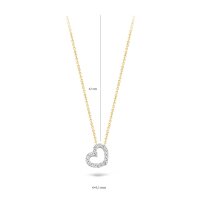 Blush Колие 14k