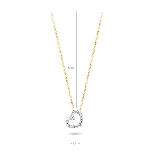 Blush Колие 14k