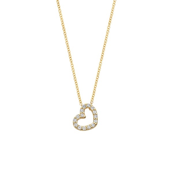 Blush Колие 14k