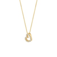 Blush Колие 14k