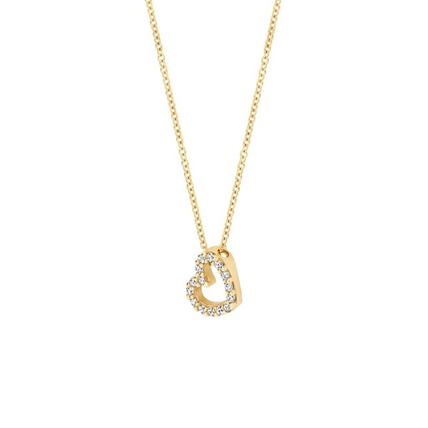 Blush Колие 14k