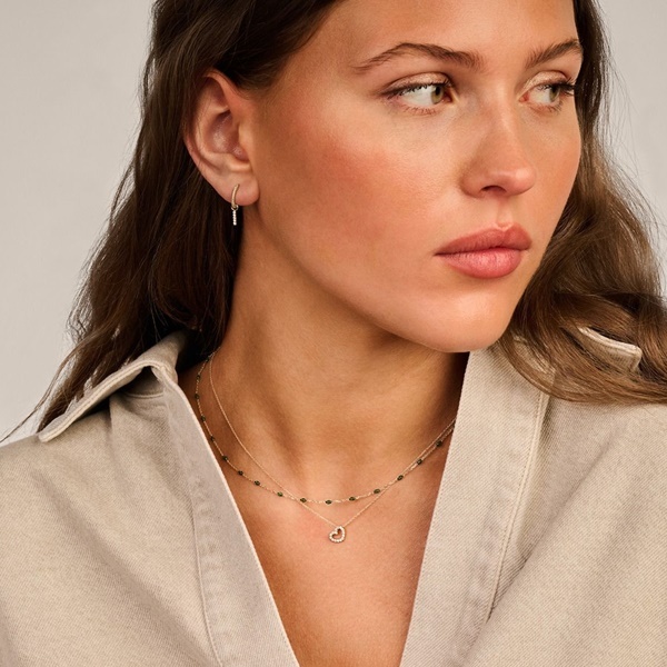 Blush Колие 14k