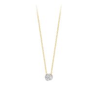 Blush Колие 14k