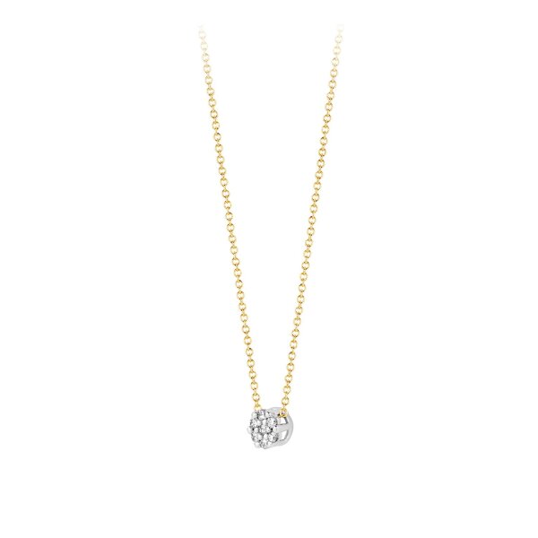 Blush Колие 14k