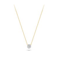 Blush Колие 14k