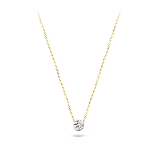 Blush Колие 14k