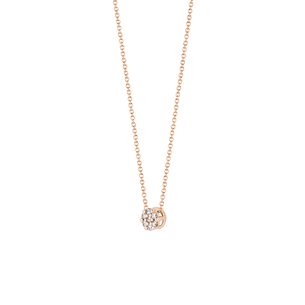 Blush Колие 14k