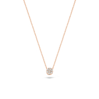 Blush Колие 14k