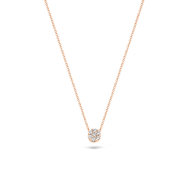 Blush Колие 14k