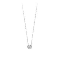 Blush Колие 14k