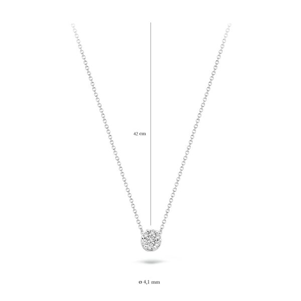 Blush Колие 14k