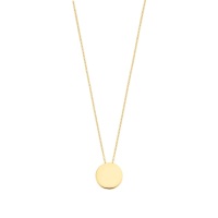 Blush Колие 14k
