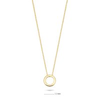 Blush Колие 14k