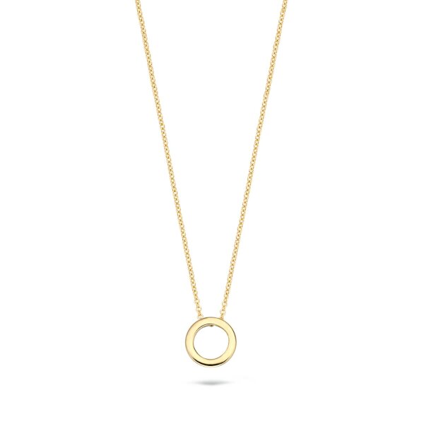 Blush Колие 14k