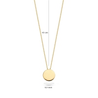 Blush Колие 14k