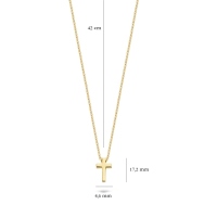 Blush Колие 14k