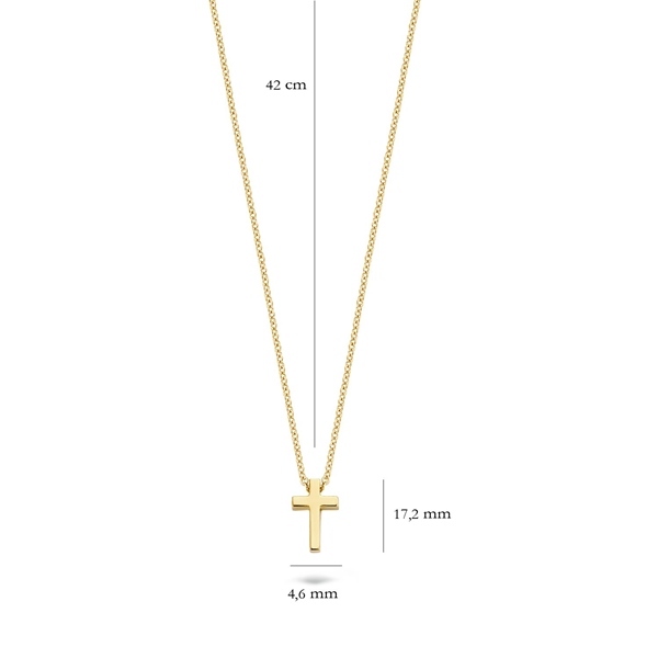 Blush Колие 14k
