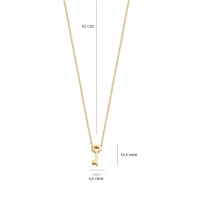 Blush Колие 14k