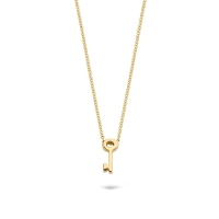 Blush Колие 14k