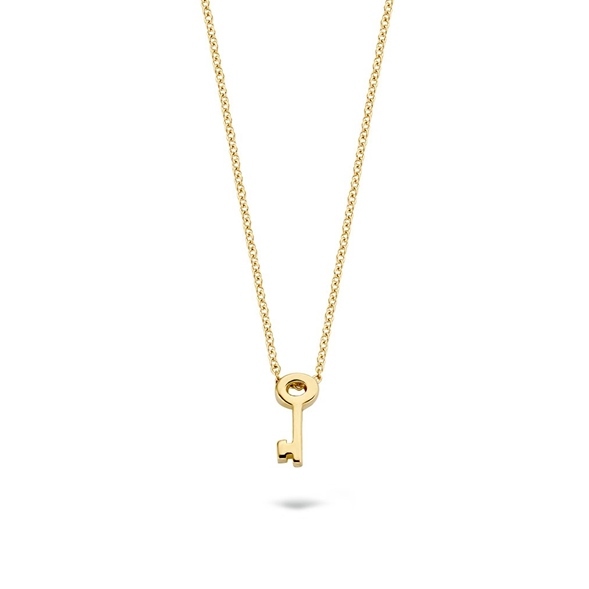 Blush Колие 14k