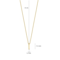 Blush Колие 14k
