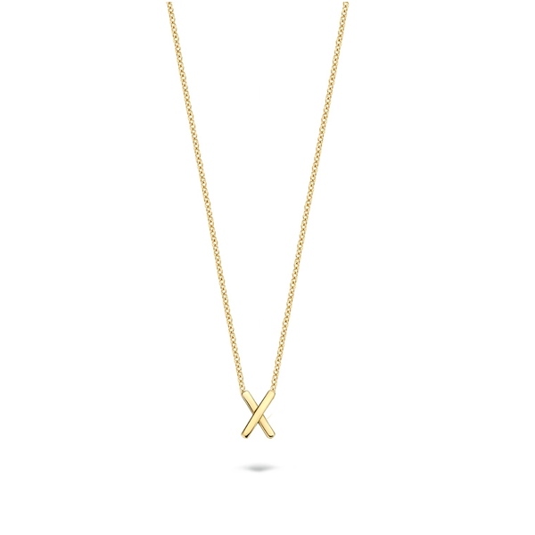 Blush Колие 14k