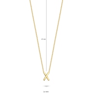 Blush Колие 14k