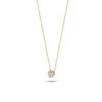 Blush Колие 14k